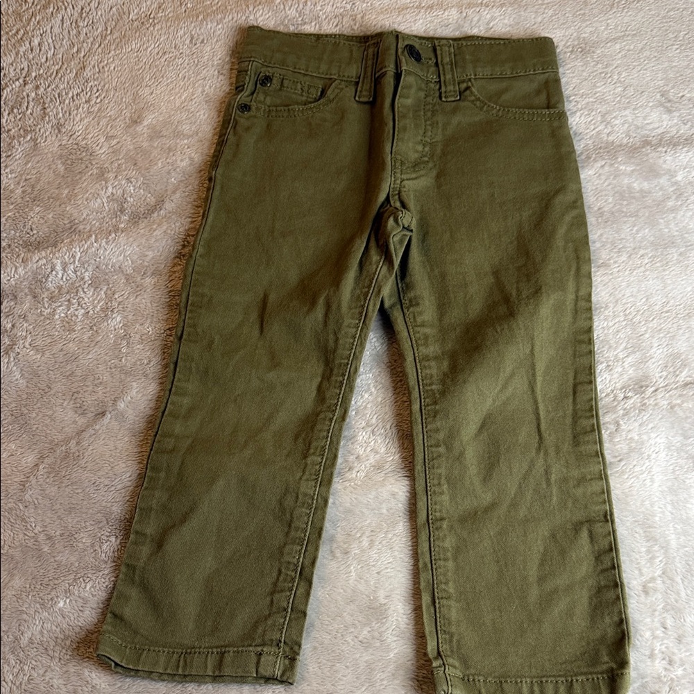 Wrangler Kids' Khaki Pants